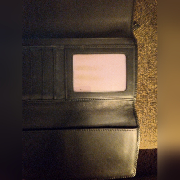 Coach Black and Gray Wallet - Picture 5 of 6